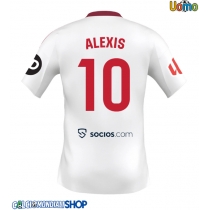 Maglie da calcio Sevilla Alexis Sanchez #10 Prima Maglia 2025-26 Manica Corta